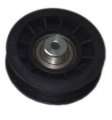 Am121967 V-idler Pulley For Traction Drive Belt Compatible With Johndeere Sabo 97-14hs 107-17hs 