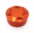 Httmt 249005- Motorcycle Aluminum Cnc Engine Rear Fluid Reservoir Cap For Duke 125 200 390 