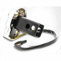 Light-up Red Eye Skull Trailer Hitch Receiver Cover Brake Tail Fits 2 Or 1-1 4 Hitches W 4-pole Plug
