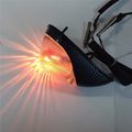 Smt Group Clear Lens Euro Led Flush Mount Turn Signal For Yamaha Yzf-r6s Kawasaki Ninja Ex250 250r 1998-2009 Rear Only Zzr 600