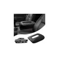Center Console Cover For 2007-2014 Chevy Chevrolet Silverado Tahoe Avalanche Suburban Gmc Sierra Yukon Accessories Leather 
