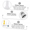 Artibetter 18pcs Caulking Tool Sealant Sealer Stainless Steel