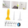Artibetter 18pcs Caulking Tool Sealant Sealer Stainless Steel