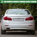 Motoforti 2 Pcs Car Bumper Reverse Parking Assist Sensor For Infiniti Ex35 2008-2012 Plastic No 25994cm10d Titanium Tone