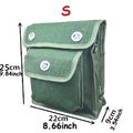 Shoulder Strap Canvas Hardware Toolkit Tool Bag Wearable Repair Network Electrician Mechanic Storage Pocket Pouch S 
