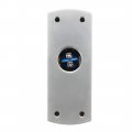 Uxcell Door Release Button Push To Exit Resettable No Com Switch For Access Control 82mmx32mm Panel Zinc Alloy 12v 3a