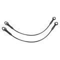 Hecasa Rear Pair Tailgate Cables For 1983-1997 Ford F150 F250 F350 F-53 F-59 F-super Duty Pickup Tail Gate Lift Support Straps 