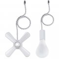 Ceiling Fan Pull Chain Ceiling Cords Pulls With 2pcs 12inch Beaded Ball Extension Chains For Celing Light And Wall Lamps 
