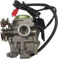Carburetor Set Fit For Kymco Agility 50 4t People Super 8 Sento Carb Parts 4 Stroke Engine