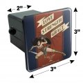 Wonder Woman Movie Love Strength Grace Tow Trailer Hitch Cover Plug Insert