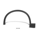 Front Left Fender Flare Wheel Opening Molding 1 Pc Fit Bmw X3 Submodel Xdrive28i Xdrive35i 2011-2017 X4 2015-2018 51777210081 
