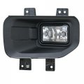 Partomotive For 15-17 F150 Pickup Truck Front Driving Fog Light Lamp Assembly W Bulb Driver Side 