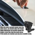 X Autohaux 5pcs Front Windshield Wiper Washer Nozzle Spray Jet Kit 85381-44010 For Toyota Tacoma 2005-2015 Prius 2001-2009