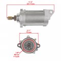 Caltric Starter Compatible With Ski-doo Mxz 550f Tnt X 600 800 Xrs 2013-2020