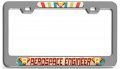 Aerospace Engineer Career Ch 3d Metal License Plate Frame Auto Suv Truck Tag Holder B16 