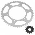 Caltric Front Rear Sprockets Kit Compatible With Yamaha Wr450f 2007-2016