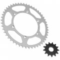 Caltric Front Rear Sprockets Kit Compatible With Yamaha Wr450f 2007-2016