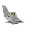 Cycra Full Coverage Skid Plate Grey For 15-19 Yamaha Wr250f 