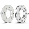 Aintier 2x 4 Lug Wheel Adaptersx110 To 4x137 With 10x1 25 74 3 4 Compatible Foreman 450 400 500 For Fourtrax 300
