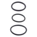 3pcs Engine Coolant Pipe O-ring Kit For Gs300 Is300 Sc300 Supra