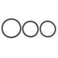 3pcs Engine Coolant Pipe O-ring Kit For Gs300 Is300 Sc300 Supra