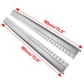 Extended Cab Lower Slip-on Rocker Panels For 1999-2007 Chevy Silverado Gmc Sierra 4 Door Outer Side Steel Replacement 0856-001