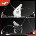 A-premium Manual Window Regulator Compatible With Oldsmobile Alero Pontiac Grand Am 1999-2004 Coupe 2 Door Front Driver