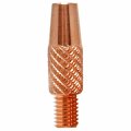 Mig Welding Contact Tips 186406 035 For Miller Welder Gun Spoolmate 100 200 3035 185 And Hobart Spoolgun Dp-3035 Spoolrunner 