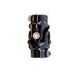 Universal Steering U Joint 9 16 26 Spline To 3 4 Dd Black Steel 