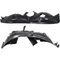 Front Fender Liner Splash Guard For Mini Cooper 2007 2015 Driver And Passenger Side Pair Fits Hatchback Wagon Mc1248102 