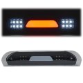 Led 3rd Brake Light For 02-09 Dodge Ram Truck Third Cargo Black Housing Smoke Lens 