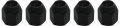 Moroso 46345 Lug Nuts 12mm X 1 5 