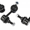 X Autohaux 4pcs Front Rear Sway Bar Links K80768 K80769 K750125 K750126 Stabilizer Link Suspension For Honda Civic 2006-2011