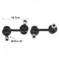 X Autohaux 4pcs Front Rear Sway Bar Links K80768 K80769 K750125 K750126 Stabilizer Link Suspension For Honda Civic 2006-2011