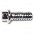 12 Point Flange Cap Screws 1 4-20 X 5 8 In Chrome Plated Steel 10 Piece Set 