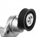A-premium Belt Tensioner Assembly With Pulley Compatible Chevrolet Gmc Cadillac Silverado Savana Suburban 1500 Tahoe Sierra
