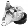 A-premium Belt Tensioner Assembly With Pulley Compatible Chevrolet Gmc Cadillac Silverado Savana Suburban 1500 Tahoe Sierra