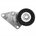 A-premium Belt Tensioner Assembly With Pulley Compatible Chevrolet Gmc Cadillac Silverado Savana Suburban 1500 Tahoe Sierra