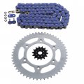 Fits Honda Crf250x 250 X Blue O Ring Chain And Sprocket 14 52 114l