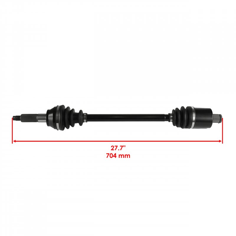 Caltric Rear Right Left Complete Cv Joint Axle For Polaris
