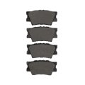 Lexus Es350 2007-2018 Brake Pads Mechanical Pad Wear Sensor 49 Millimeters 1 94 Inches Inner Height 96 8 3 81 Width 