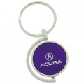 Au-tomotive Gold Spinner Key Fob Purple For Acura 