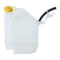 Ni3014130 Factory Style Car Coolant Reservoir Overflow Bottle Tank With Cap And Hose Compatible Nissan Murano 2009-2014 Bare