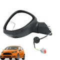 Driver Side Mirror Left Without Signal Light Replacement For Fiesta 2011-2019 Ae8z17683a-pfm 