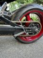 Eaccessories Ea Side License Plate Relocation Holder Bracket For Suzuki Gsx1300r 1999-2025 Shock Bolt Spool Tag Mount 