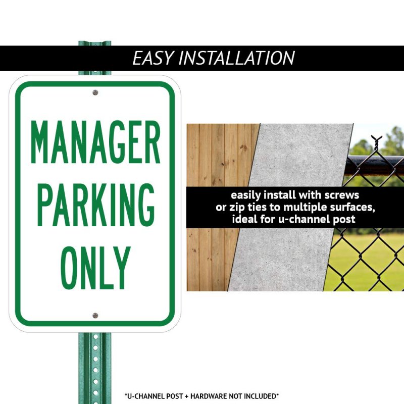 2 Pack Reserved Parking Sign For Residents Only Unauthorized Vehicles Towed Away With Car Tow Graphic 12 X 18 Heavy-gauge