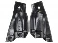 Auto Krafters Compatible Replacement For Lh Rh Corner Weatherstrip Lower Front Vent Window Seals 1966-67 Fairlane Comet