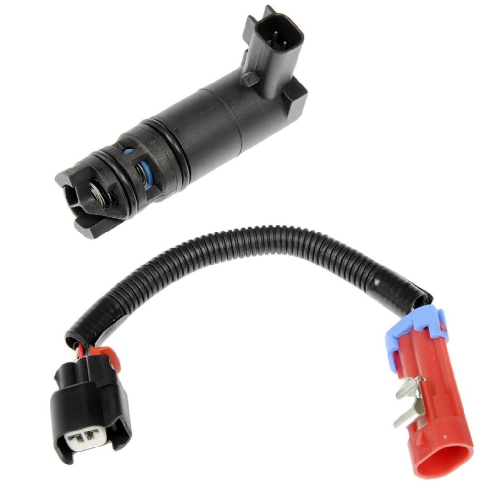 Vapor Canister Vent Solenoid For Cadillac Cts 2003 2011 Plastic Housing Black 2 Pin Connector Replacement 22865590
