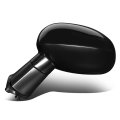 Auto Dynasty Ch1320311 Factory Style Driver Left Side Mirror Manual Folding Power Adjust Heated Glass For Dodge Challenger 