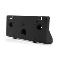 Front License Plate Bracket For Ford Police Interceptor Utility 2016 2017 Textured Black Fb5z17a385aa Fo1068158 